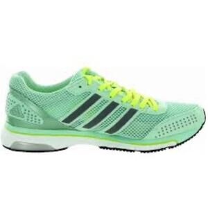 Adidas Boost 2.0 Women’s Athletic Running Sneakers Shoe Sz 9.5 Green Athleisure